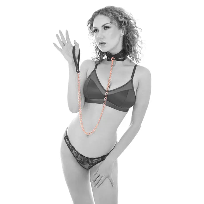 Sportsheets Sex & Mischief Brat Collar & Leash Restraint