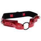 S&M Exs & Ohs Bound and Belted Bondage Collar Sportsheets