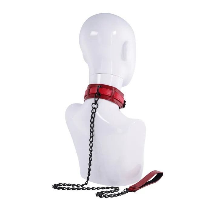 Sportsheets S&M Exs & Ohs Collar & Leash Neck Restraint Sportsheets