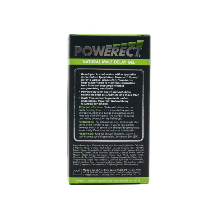 Creative Conceptions Powerect Natural Male Delay Serum 30ml Bottle Creative Conceptions