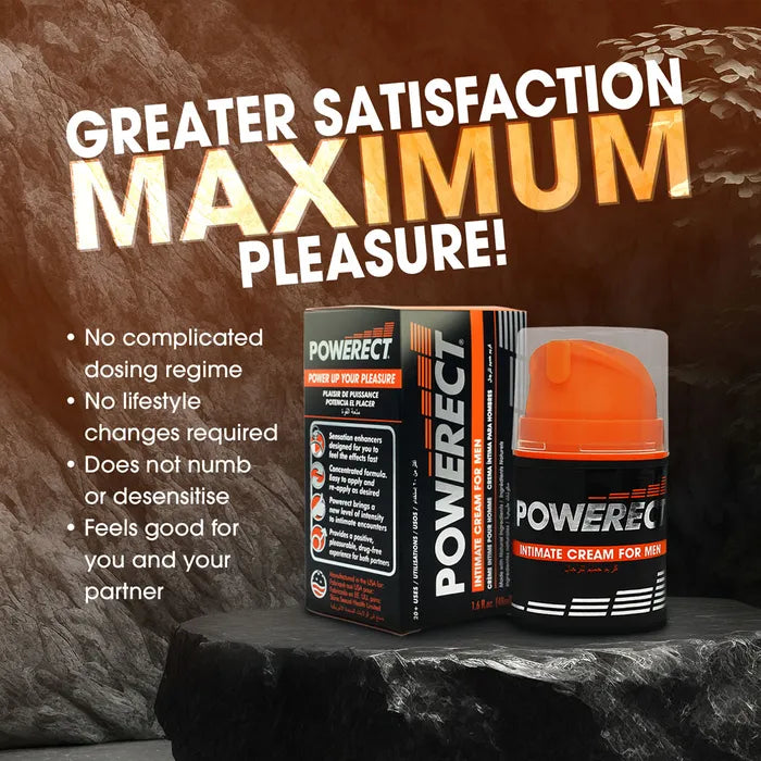 Creative Conceptions Powerect Intimate Enhancer Cream For Men 48ml Tube Creative Conceptions