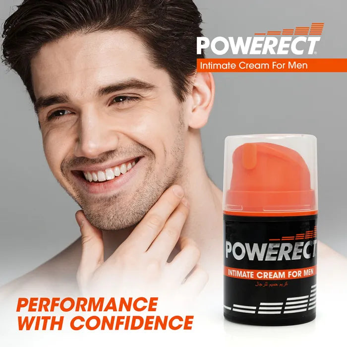Creative Conceptions Powerect Intimate Enhancer Cream For Men 48ml Tube Creative Conceptions