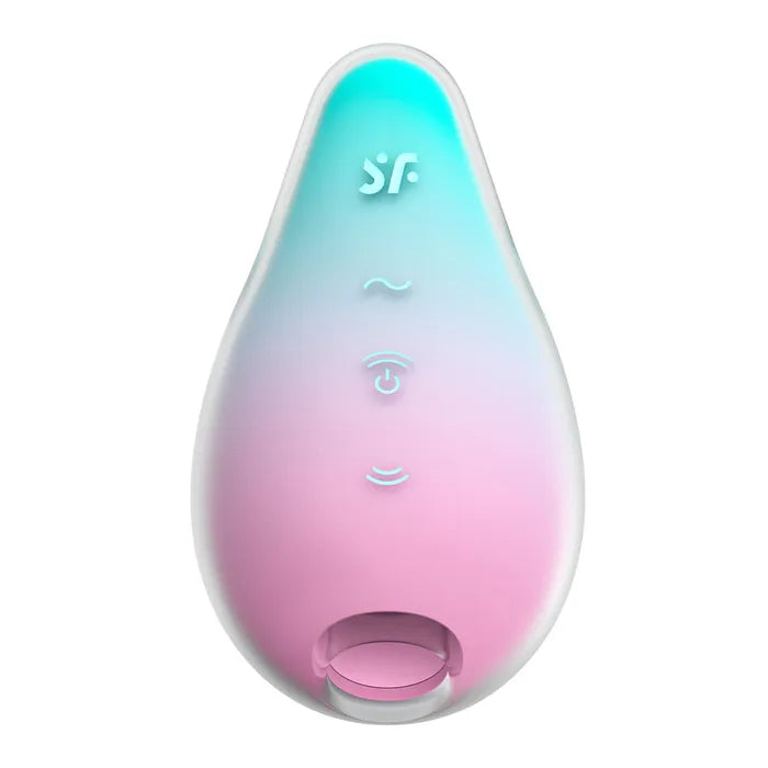 Satisfyer Mermaid Vibes USB Rechargeable Air Pulse Stimulator Satisfyer