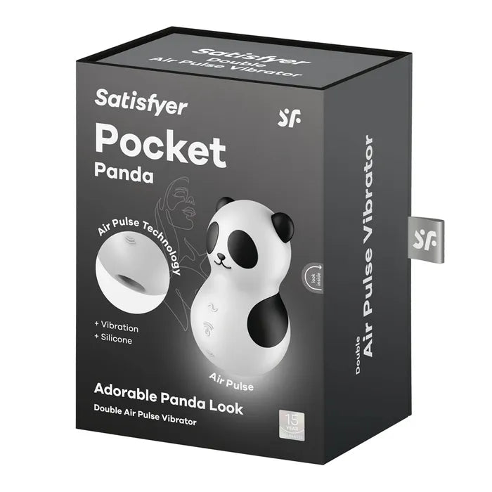 Satisfyer Pocket Panda USB Rechargeable Air Pulse Stimulator Satisfyer
