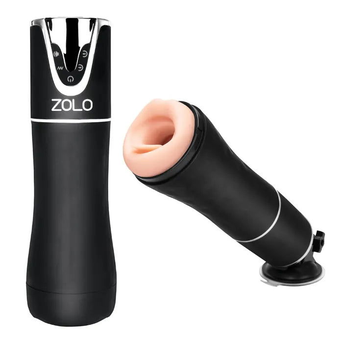 Zolo Automatic Blowjob USB Rechargeable Auto Masturbator Zolo