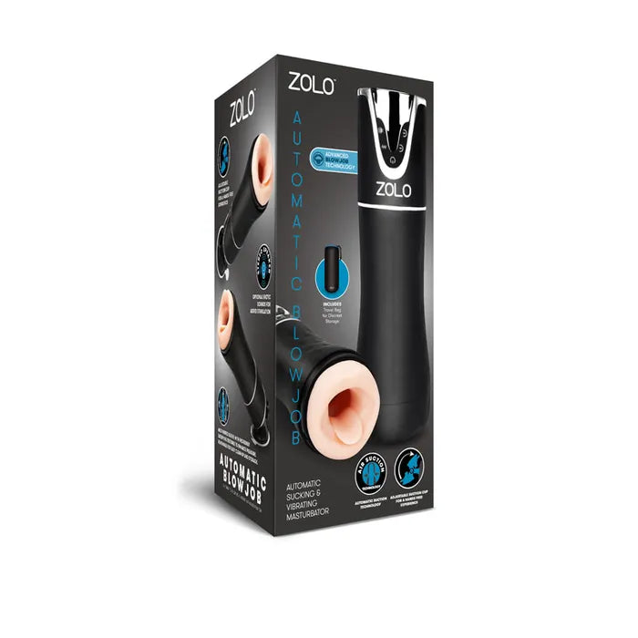 Zolo Automatic Blowjob USB Rechargeable Auto Masturbator Zolo