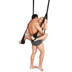 Adam & Eve Naughty Couples Door Swing Black Adam & Eve