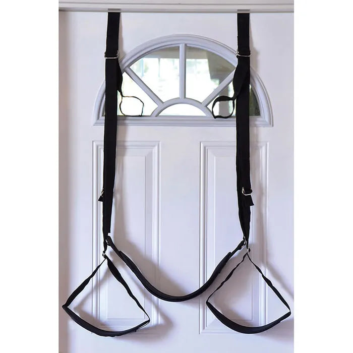 Adam & Eve Naughty Couples Door Swing Black Adam & Eve