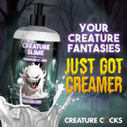 XR Brands Creature Slime By Creature Cocks Cum Lubricant 473ml Pump Bottle XR Brands