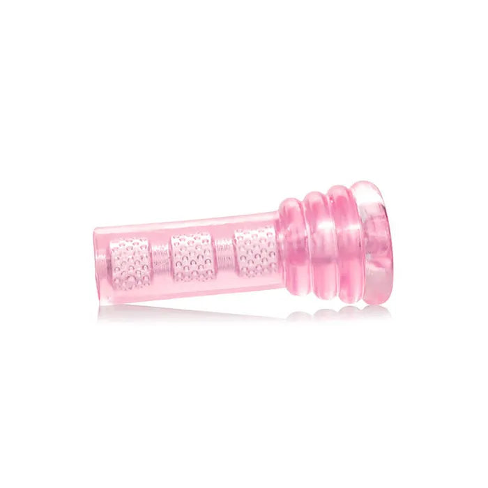 Adam & Eve SUPER HEAD HONCHO Oral Stroker Pink Adam & Eve