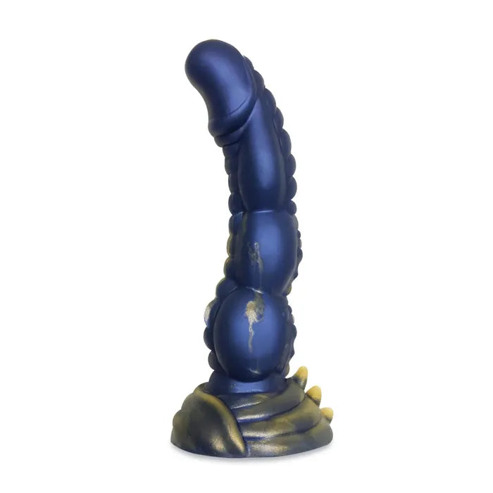 Alien Nation Zombie King Fantasy Dong 21.6cm Blue / Gold Icon Brands