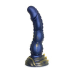 Alien Nation Zombie King Fantasy Dong 21.6cm Blue / Gold Icon Brands