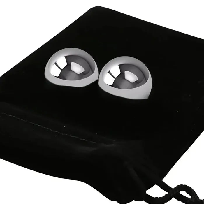 Sportsheets Sex & Mischief 100% Stainless Steel Ben Wa Balls