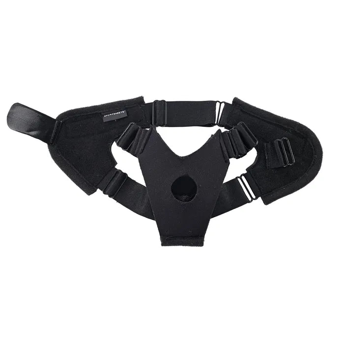 Pivot Flex Foot Strap On  Adjustable Strap On Harness (No Probe Included) Sportsheets