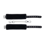 EDGE Handcuffs Restraints Black Sportsheets