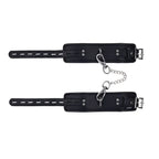 EDGE Handcuffs Restraints Black Sportsheets