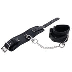 EDGE Handcuffs Restraints Black Sportsheets