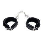 EDGE Handcuffs Restraints Black Sportsheets