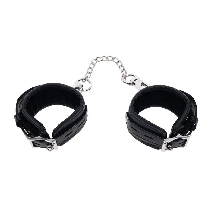 EDGE Handcuffs Restraints Black Sportsheets