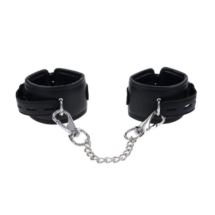 EDGE Handcuffs Restraints Black Sportsheets