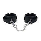 EDGE Handcuffs Restraints Black Sportsheets