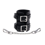 EDGE Handcuffs Restraints Black Sportsheets