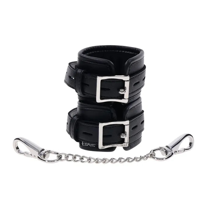 EDGE Handcuffs Restraints Black Sportsheets
