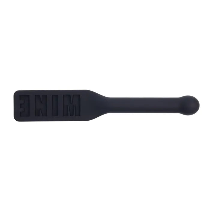 EDGE MINE Silicone Paddle Spanking Paddle Black Sportsheets
