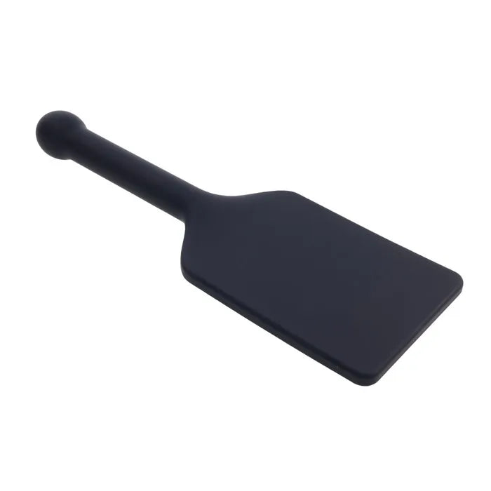 EDGE FUCK TOY Silicone Paddle Silicone Spanking Paddle Black Sportsheets