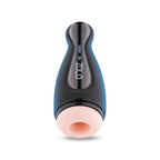 Zolo Blowpin USB Rechargeable Auto Sucking & Vibrating Masturbator Flesh Zolo