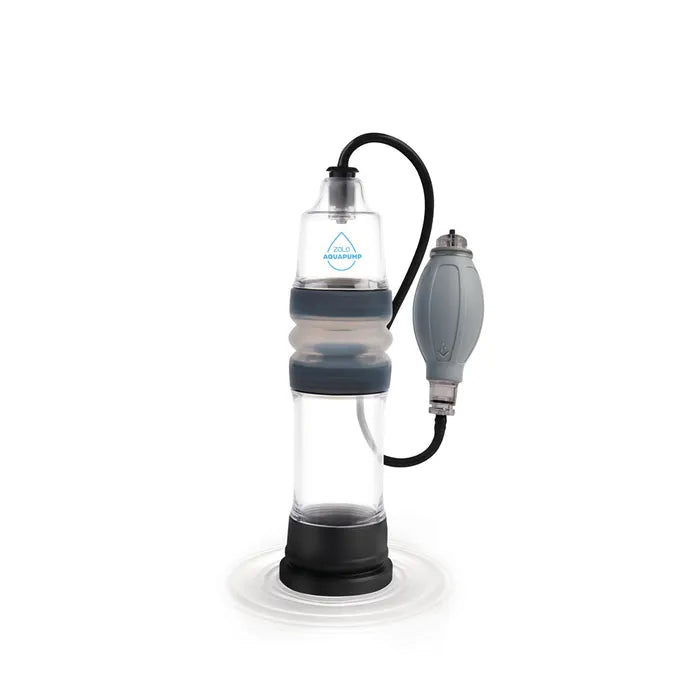 Zolo Aquapump Compact Penis Pump Clear Water Zolo