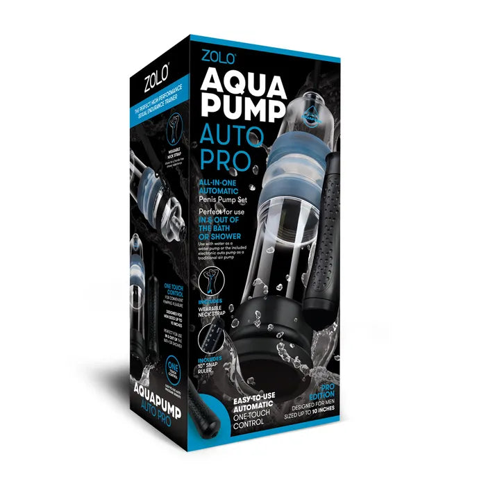 Zolo Aquapump Auto Pro Penis Pump Auto Water Zolo