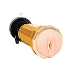 Zolo Vibrating Personal Trainer USB Rechargeable Vibrating Vagina Stroker With Suction Mount Zolo