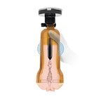 Zolo Vibrating Personal Trainer USB Rechargeable Vibrating Vagina Stroker With Suction Mount Zolo