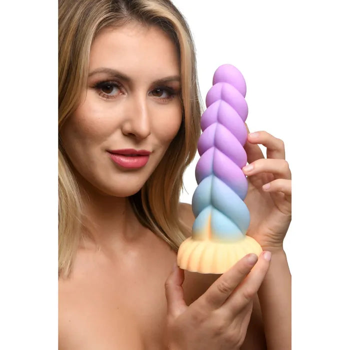 XR Brands Creature Cocks Mystique Silicone Unicorn Fantasy Dildo 21 cm XR Brands