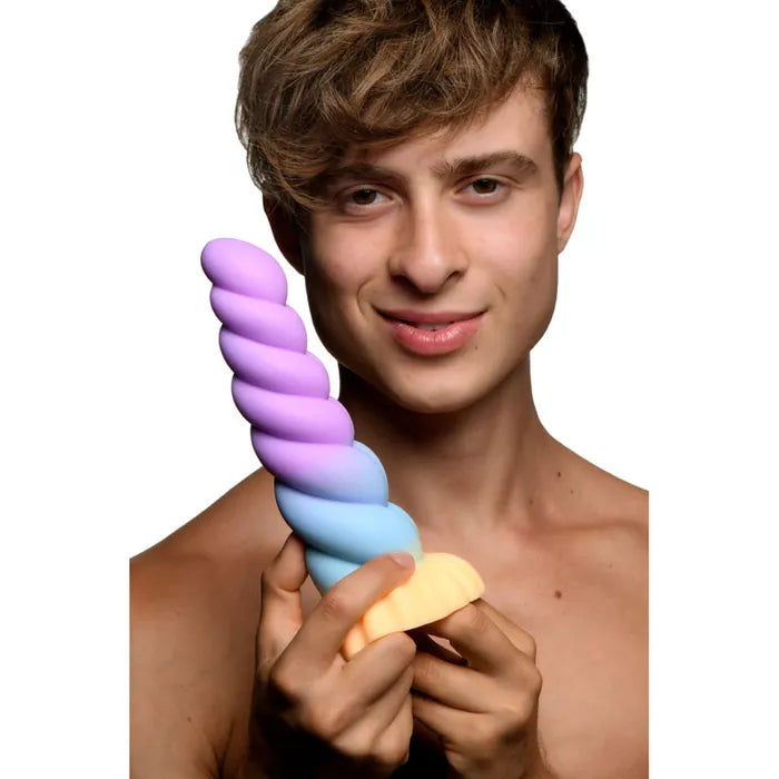 XR Brands Creature Cocks Mystique Silicone Unicorn Fantasy Dildo 21 cm XR Brands