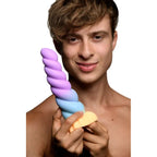XR Brands Creature Cocks Mystique Silicone Unicorn Fantasy Dildo 21 cm XR Brands