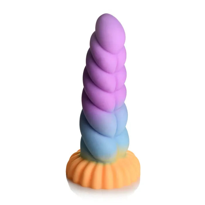 XR Brands Creature Cocks Mystique Silicone Unicorn Fantasy Dildo 21 cm XR Brands