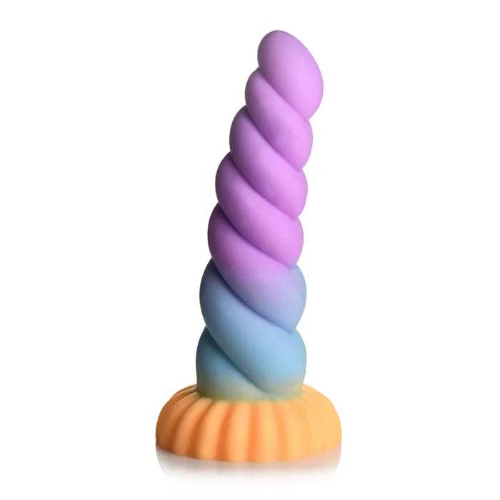 XR Brands Creature Cocks Mystique Silicone Unicorn Fantasy Dildo 21 cm XR Brands