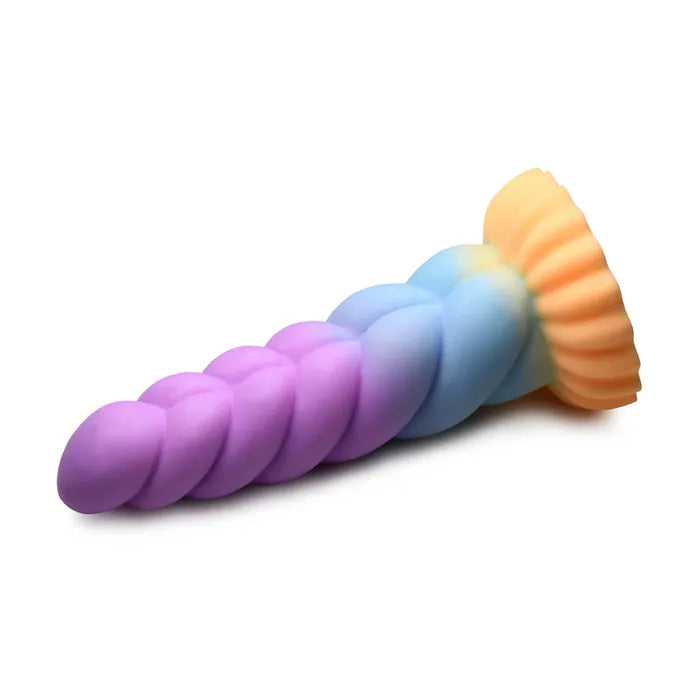 XR Brands Creature Cocks Mystique Silicone Unicorn Fantasy Dildo 21 cm XR Brands