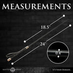 Master Series Sinful Impact Cane Plastic Cane Whip XR Brands