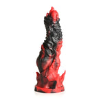 XR Brands Creature Cocks Mephisto Fantasy Dildo 18.5cm Red / Black XR Brands