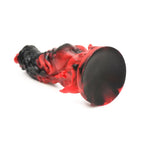 XR Brands Creature Cocks Mephisto Fantasy Dildo 18.5cm Red / Black XR Brands