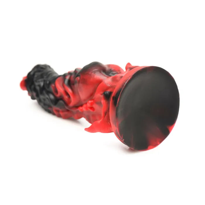 XR Brands Creature Cocks Mephisto Fantasy Dildo 18.5cm Red / Black XR Brands