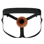 FX Elite 8'' Silicone Hollow Strap-On - Flesh - Flesh 20 cm Hollow Strap-On Pipedream