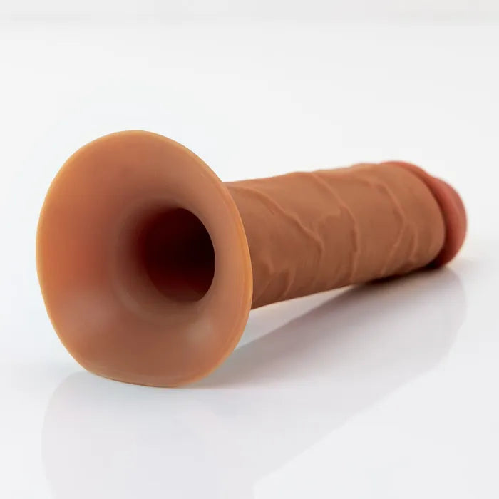 FX Elite 8'' Silicone Hollow Strap-On - Flesh - Flesh 20 cm Hollow Strap-On Pipedream