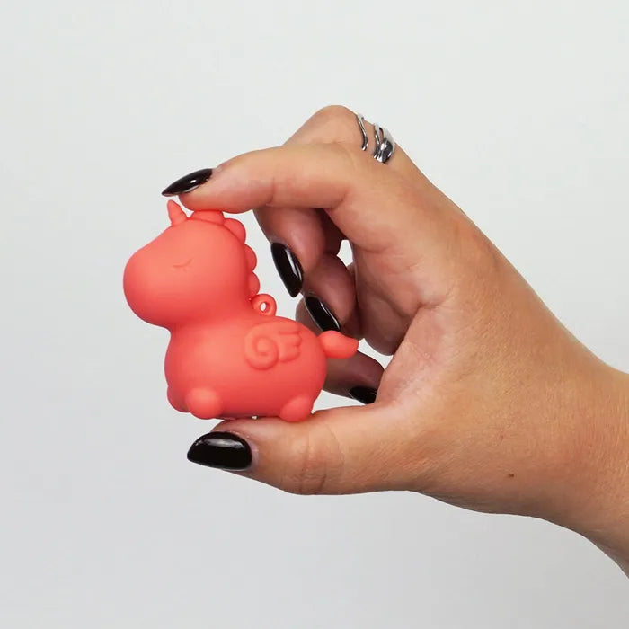 Creative Conceptions Unihorn Mini Peachy Pony USB Rechargeable Stimulator Creative Conceptions