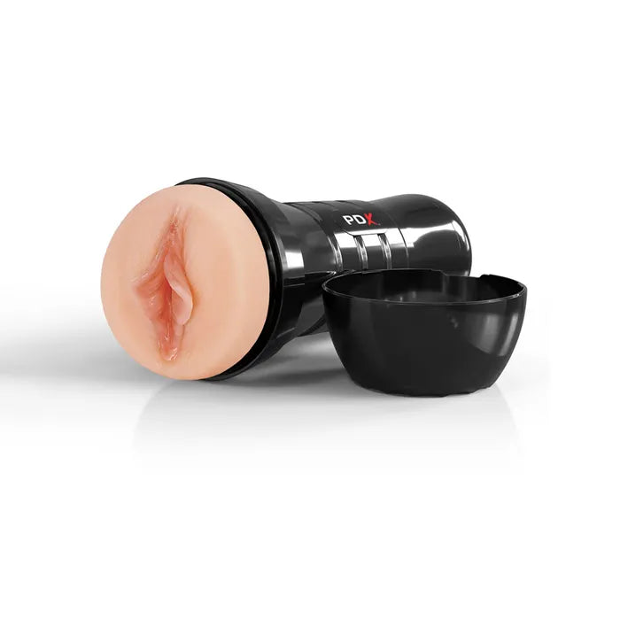 Pipedream PDX Wet Pussies Super Luscious Lips Vagina Stroker XXL Flesh Pipedream