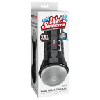 Pipedream PDX Wet Pussies Super Slide & Glide Stroker XXL Clear Pipedream