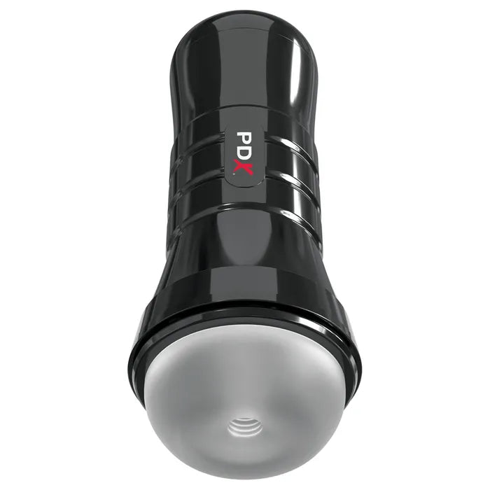 Pipedream PDX Wet Pussies Super Slide & Glide Stroker XXL Clear Pipedream